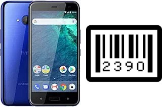 Comment voir le numéro de série sur HTC U11 Life