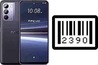 Comment voir le numéro de série sur HTC U23