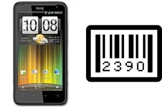 Comment voir le numéro de série sur HTC Velocity 4G