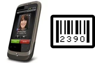 Comment voir le numéro de série sur HTC Wildfire