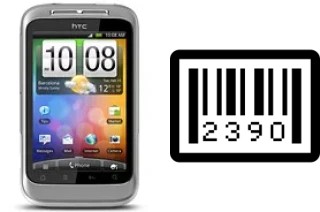 Comment voir le numéro de série sur HTC Wildfire S