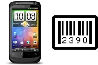 Comment voir le numéro de série sur HTC Desire S