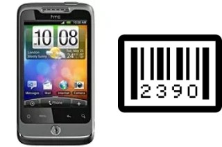 Comment voir le numéro de série sur HTC Wildfire CDMA