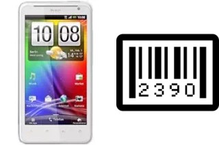 Comment voir le numéro de série sur HTC Velocity 4G Vodafone