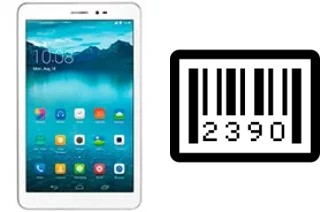 Comment voir le numéro de série sur Huawei MediaPad T1 8.0