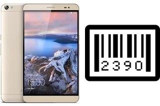 Comment voir le numéro de série sur Huawei MediaPad X2