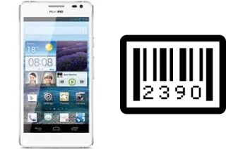 Comment voir le numéro de série sur Huawei Ascend D2