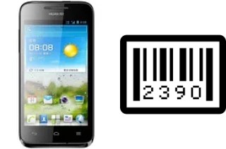 Comment voir le numéro de série sur Huawei Ascend G330D U8825D