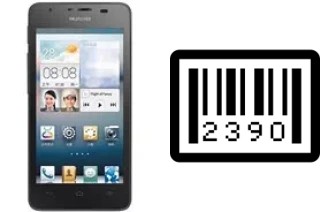 Comment voir le numéro de série sur Huawei Ascend G510