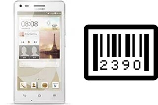 Comment voir le numéro de série sur Huawei Ascend G6