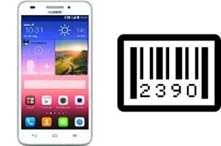 Comment voir le numéro de série sur Huawei Ascend G620s