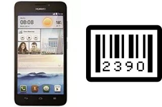 Comment voir le numéro de série sur Huawei Ascend G630