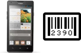 Comment voir le numéro de série sur Huawei Ascend G700