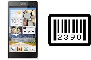 Comment voir le numéro de série sur Huawei Ascend G740