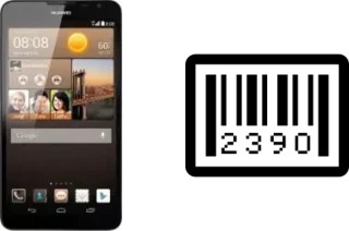 Comment voir le numéro de série sur Huawei Ascend Mate 2 4G