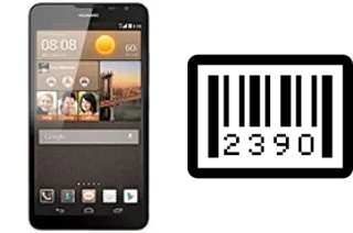 Comment voir le numéro de série sur Huawei Ascend Mate2 4G