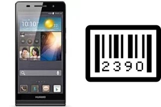 Comment voir le numéro de série sur Huawei Ascend P6