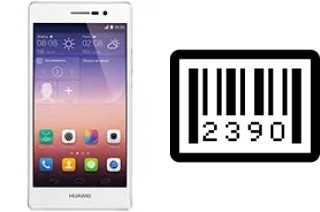 Comment voir le numéro de série sur Huawei Ascend P7