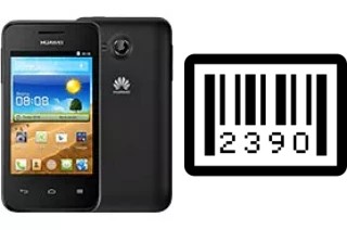 Comment voir le numéro de série sur Huawei Ascend Y221