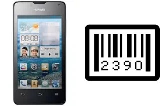 Comment voir le numéro de série sur Huawei Ascend Y300