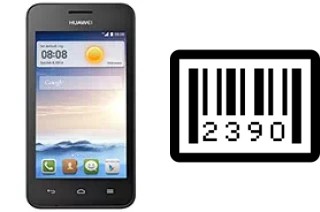 Comment voir le numéro de série sur Huawei Ascend Y330