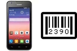 Comment voir le numéro de série sur Huawei Ascend Y550