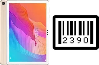 Comment voir le numéro de série sur Huawei MatePad T 10s