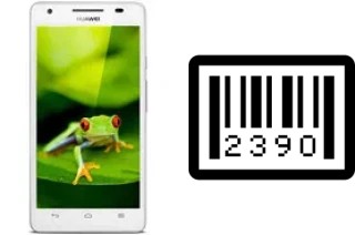 Comment voir le numéro de série sur Huawei Honor 3