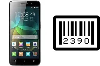 Comment voir le numéro de série sur Huawei Honor 4C