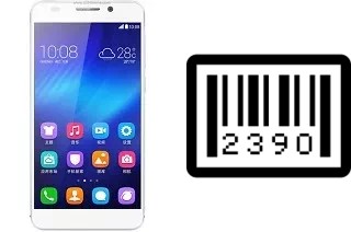 Comment voir le numéro de série sur Huawei Honor 6