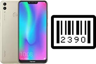 Comment voir le numéro de série sur Huawei Honor 8C