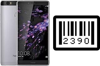 Comment voir le numéro de série sur Huawei Honor Note 8