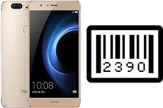 Comment voir le numéro de série sur Huawei Honor V8