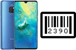 Comment voir le numéro de série sur Huawei Mate 20