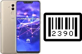 Comment voir le numéro de série sur Huawei Mate 20 lite