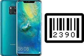 Comment voir le numéro de série sur Huawei Mate 20 Pro