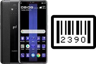 Comment voir le numéro de série sur Huawei Mate 20 RS Porsche Design