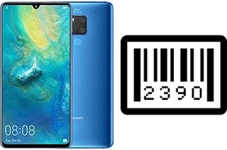 Comment voir le numéro de série sur Huawei Mate 20 X