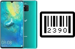 Comment voir le numéro de série sur Huawei Mate 20 X (5G)