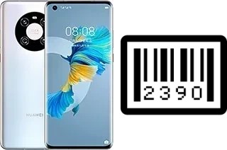 Comment voir le numéro de série sur Huawei Mate 40E