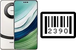 Comment voir le numéro de série sur Huawei Mate 60 Pro+