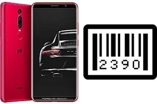 Comment voir le numéro de série sur Huawei Mate RS Porsche Design