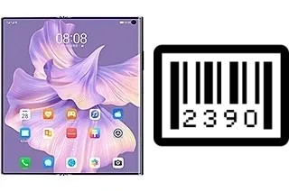 Comment voir le numéro de série sur Huawei Mate Xs 2