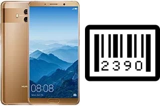 Comment voir le numéro de série sur Huawei Mate 10