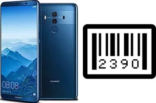 Comment voir le numéro de série sur Huawei Mate 10 Pro