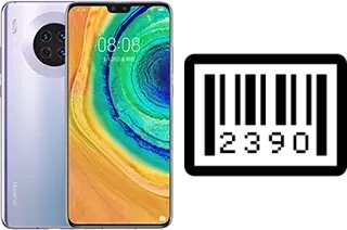 Comment voir le numéro de série sur Huawei Mate 30