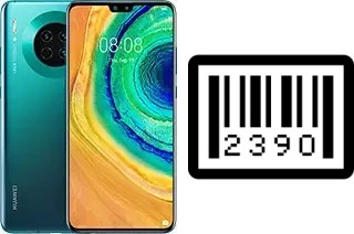 Comment voir le numéro de série sur Huawei Mate 30 5G