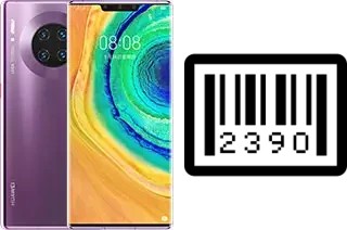 Comment voir le numéro de série sur Huawei Mate 30 Pro