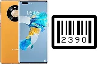 Comment voir le numéro de série sur Huawei Mate 40 Pro