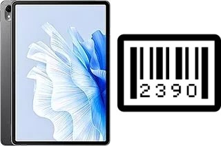 Comment voir le numéro de série sur Huawei MatePad Air